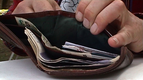 Credit Crunch - Brian's wallet