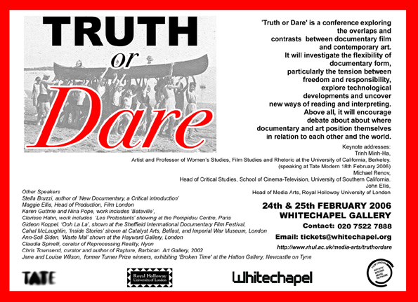 Truth or Dare info